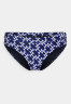 Tommy Hilfiger Bikini bottoms navy/white плавки бикини темно-синий/белый