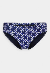 Tommy Hilfiger Bikini bottoms navy/white плавки бикини темно-синий/белый