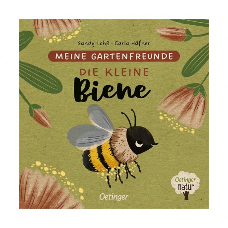 Meine Gartenfreunde. Die kleine Biene Мои садовые друзья. Маленькая пчела