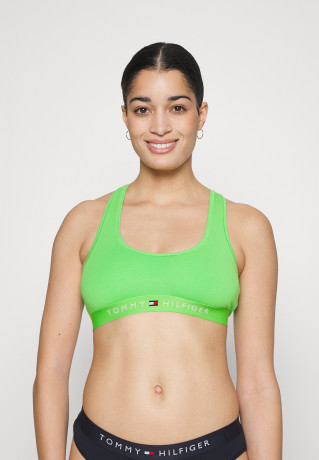 Tommy Hilfiger UNLINED BRALETTE Bustier spring lime БРАЛЕТ БЕЗ ПОДКЛАДКИ Бюстье весенняя известь
