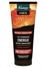 Kneipp 3 in 1 Pflegedusche Energie 200ml, Гель для душа для мужчин, 200 мл