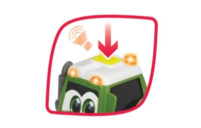 Dickie Toys ABC Fendti Baler ABC Fendti Baler