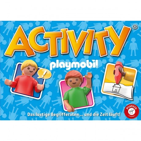 Piatnik Activity Playmobil Активность
