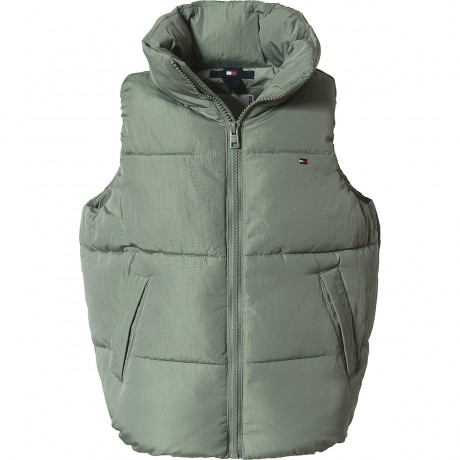 TOMMY HILFIGER Outdoorweste fur Madchen Уличный жилет для девочек