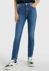 Tommy Hilfiger Slim fit jeans blue Джинсы узкого кроя синий