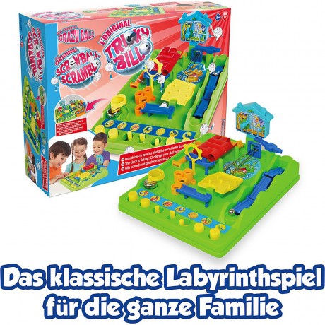 TOMY Crazy Ball сумасшедший мяч