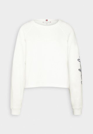 Tommy Hilfiger ROPE PUFF PRINT Sweatshirt ecru ПРИНТ ROPE PUFF Толстовка экрю