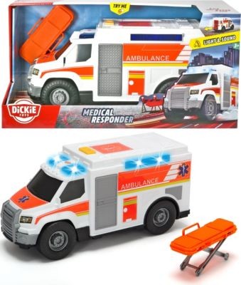 Dickie Toys Medical Responder Медицинские спасатели
