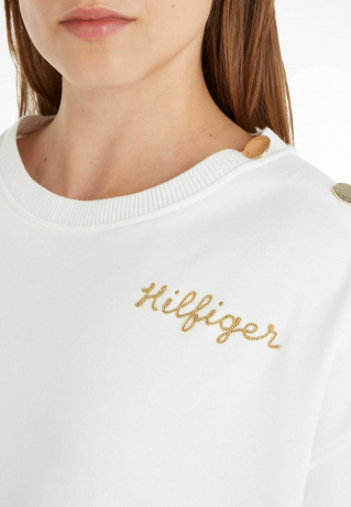 Tommy Hilfiger Long sleeved top weiss Топ с длинными рукавами белый