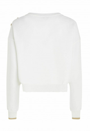 Tommy Hilfiger Long sleeved top weiss Топ с длинными рукавами белый