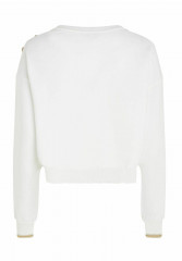 Tommy Hilfiger Long sleeved top weiss Топ с длинными рукавами белый