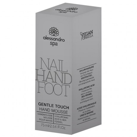 Alessandro Gentle Touch Hand Mousse  Нежный мусс для рук