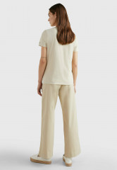 Tommy Hilfiger Basic T-shirt light sandalwood Базовая футболка светлое сандаловое дерево