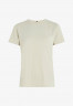 Tommy Hilfiger Basic T-shirt light sandalwood Базовая футболка светлое сандаловое дерево