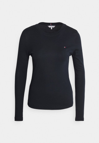 Tommy Hilfiger SLIM NEW COSY Long sleeved top desert sky SLIM NEW COSY Топ с длинными рукавами небо пустыни