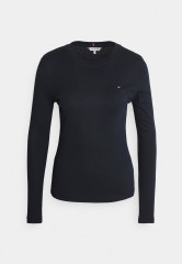 Tommy Hilfiger SLIM NEW COSY Long sleeved top desert sky SLIM NEW COSY Топ с длинными рукавами небо пустыни