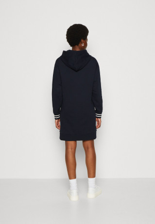 Tommy Hilfiger MONOTYPE HOOD SHORT Day dress desert sky MONOTYPE HOOD SHORT Повседневное платье небо пустыни
