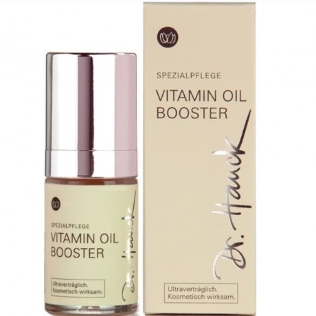 Dr. Hauck Spezialpflege Vitamin Oil Booster 15ml  Special Care Бустер с витаминным маслом 15 мл