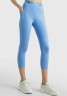 Tommy Hilfiger ESSENTIAL 3/4 LENGTH Leggings Trousers hydrangea blue ESSENTIAL 3/4 LENGTH Леггинсы Брюки гортензия синяя