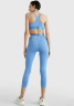 Tommy Hilfiger ESSENTIAL 3/4 LENGTH Leggings Trousers hydrangea blue ESSENTIAL 3/4 LENGTH Леггинсы Брюки гортензия синяя
