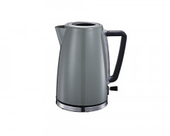 Michelino Wasserkocher elektrischer Wasserkocher, Heisswasserkocher, Wasserzubereiter, 1,7 l, 1850 W, mit 360&deg; Kontaktsockel mit Kabelaufbewahrung Bordeaux Электрический чайник Michelino, чайник для горячей воды, чайник, 1,7 л, 1850 Вт, с контактным основ