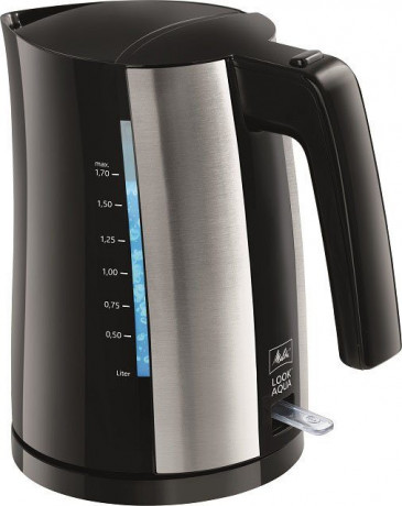 Melitta Melitta Wasserkocher Look Aqua, 1,7 l, 2400 W  Чайник Melitta Look Aqua, 1,7 л, 2400 Вт