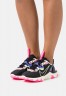 Nike Sportswear REACT VISION Sneaker low black/barely volt/royal pulse/beyond pink/pink blast/sail REACT VISION Низкие кроссовки женские черный / едва вольт / королевский пульс / за гранью розового / розовый взрыв / парус