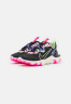Nike Sportswear REACT VISION Sneaker low black/barely volt/royal pulse/beyond pink/pink blast/sail REACT VISION Низкие кроссовки женские черный / едва вольт / королевский пульс / за гранью розового / розовый взрыв / парус