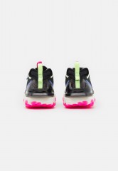 Nike Sportswear REACT VISION Sneaker low black/barely volt/royal pulse/beyond pink/pink blast/sail REACT VISION Низкие кроссовки женские черный / едва вольт / королевский пульс / за гранью розового / розовый взрыв / парус
