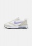 Nike Sportswear AIR MAX DAWN Sneaker low white/purple dawn/light bone/black/total orange AIR MAX DAWN Низкие кроссовки женские белый/фиолетовый рассвет/светлый костяной/черный/полный оранжевый