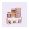 TOPMELON Miniatur Kleinmobel Holzspielzeug Wohnzimmer Kuche Komponenten Миниатюрная небольшая мебель