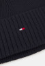 Tommy Hilfiger FLAG SHORT Beanie space blue ФЛАГ КОРОТКИЙ Шапочка космический синий