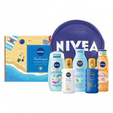 Nivea Familienspass  семейное развлечение