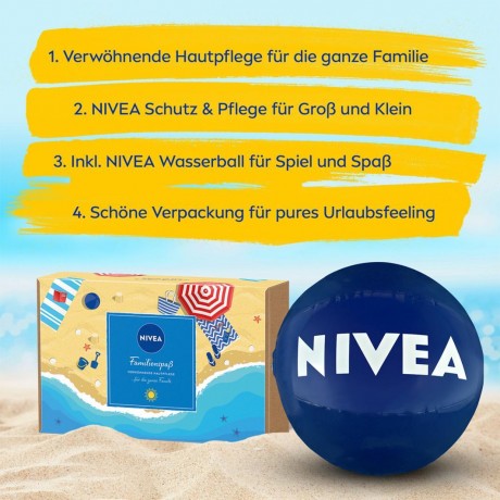 Nivea Familienspass  семейное развлечение
