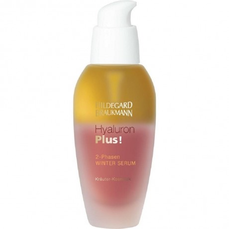 HILDEGARD BRAUKMANN Hyaluron Plus! 2-Phasen Winter Serum  Гиалурон Плюс! 2-фазная зимняя сыворотка