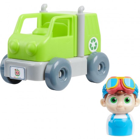 Just Play Cocomelon Build a vehicle: Tomtom im Mullwagen Кокомелон Собери машину: Томтом в мусоровозе