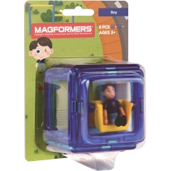 MAGFORMERS Magformers Figure Plus Boy Set Magformer&amp;#39;s Figure Plus Набор для мальчика