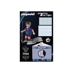 PLAYMOBIL PLAYMOBIL 71124 Fussballspieler Frankreich PLAYMOBIL 71124 Футболист Франция
