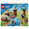 LEGO City Tierrettungscamp Городской лагерь спасения животных