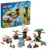 LEGO City Tierrettungscamp Городской лагерь спасения животных