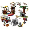 LEGO City Tierrettungscamp Городской лагерь спасения животных