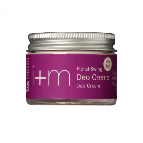 i+m Floral Swing Deo Creme  Цветочный крем-дезодорант Swing