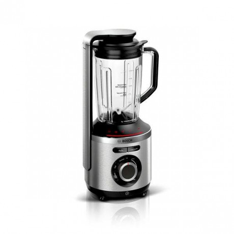 BOSCH BOSCH Standmixer VitaPower Serie 8 MMBV622M, 1000 W, Vakuum-Mixer, inkl. Vakuum-Frischhaltedose und Rezeptbuch Настольный миксер BOSCH VitaPower Series 8 MMBV622M, 1000 Вт, вакуумный миксер, включая вакуумный контейнер для хранения продуктов и книг