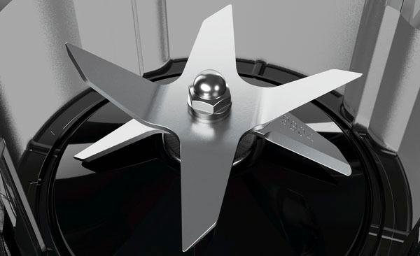 BOSCH BOSCH Standmixer VitaPower Serie 8 MMBV622M, 1000 W, Vakuum-Mixer, inkl. Vakuum-Frischhaltedose und Rezeptbuch Настольный миксер BOSCH VitaPower Series 8 MMBV622M, 1000 Вт, вакуумный миксер, включая вакуумный контейнер для хранения продуктов и книг