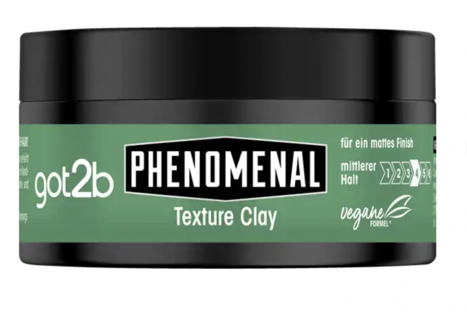 got2b Phenomenal Texture Clay Феноменальная текстурирующая глина для укладки волос, 100мл