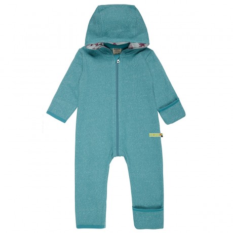 loud + proud Overall Melange Strick Overalls Комбинезон Меланжевый трикотажный комбинезон