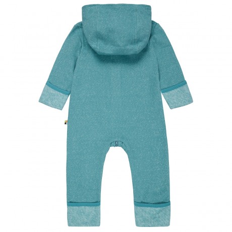 loud + proud Overall Melange Strick Overalls Комбинезон Меланжевый трикотажный комбинезон