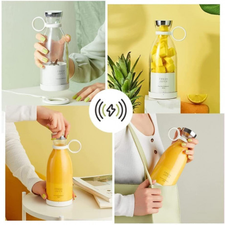 iceagle iceagle Smoothie-Maker 350ml Mini-Mixer frischer Saft kleiner Mixer  USB wiederaufladbarer, 20000r/min, 304 sus, leicht zu tragen, Anti-False-Touch  Производитель смузи Iceagle, мини-блендер на 350 мл, небольшой блендер для свежего сока, перезаряж