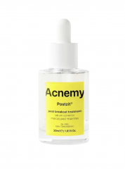 Acnemy Postzit Post Breakout Treatment, Сыворотка от постакне и пятен против следов акне, с ниацинамидом и азелаиновой кислотой, 30 мл