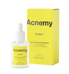 Acnemy Postzit Post Breakout Treatment, Сыворотка от постакне и пятен против следов акне, с ниацинамидом и азелаиновой кислотой, 30 мл